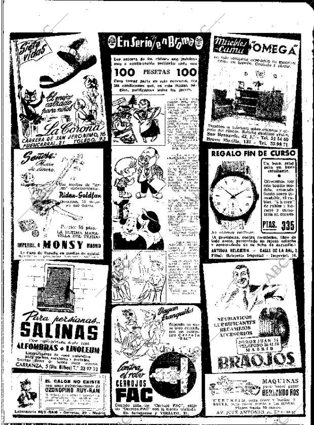 ABC MADRID 25-06-1953 página 6