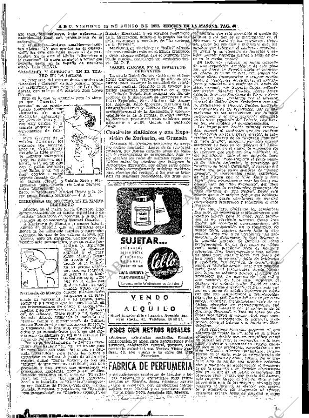ABC MADRID 26-06-1953 página 40