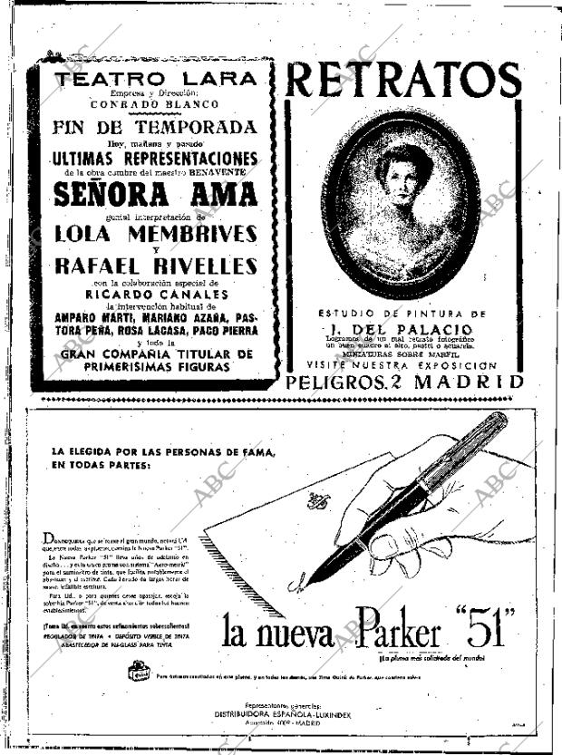 ABC MADRID 27-06-1953 página 12