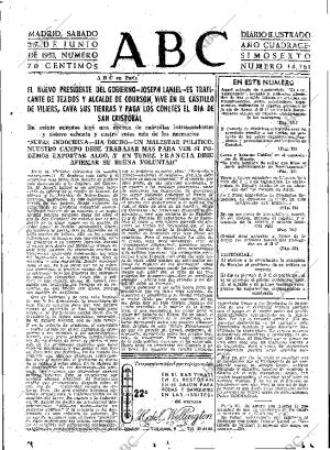 ABC MADRID 27-06-1953 página 15
