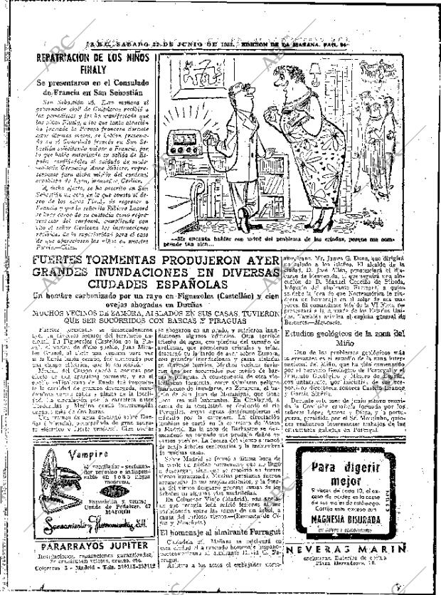 ABC MADRID 27-06-1953 página 24