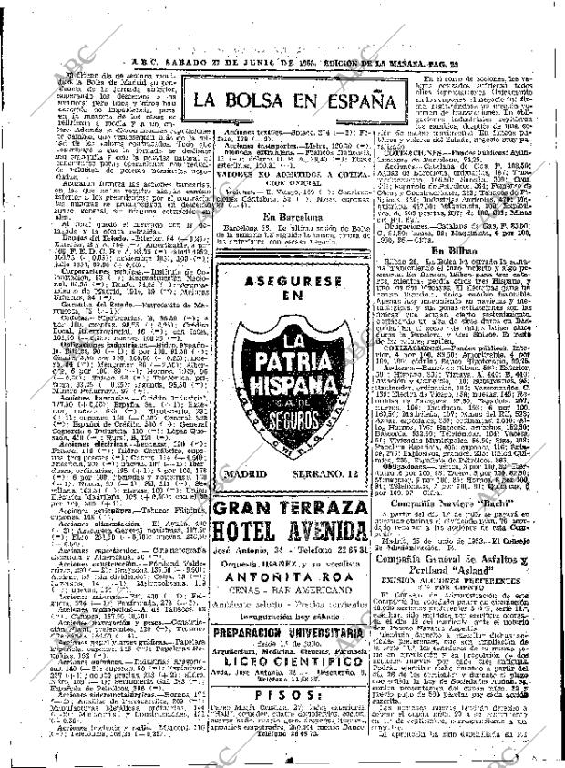 ABC MADRID 27-06-1953 página 29