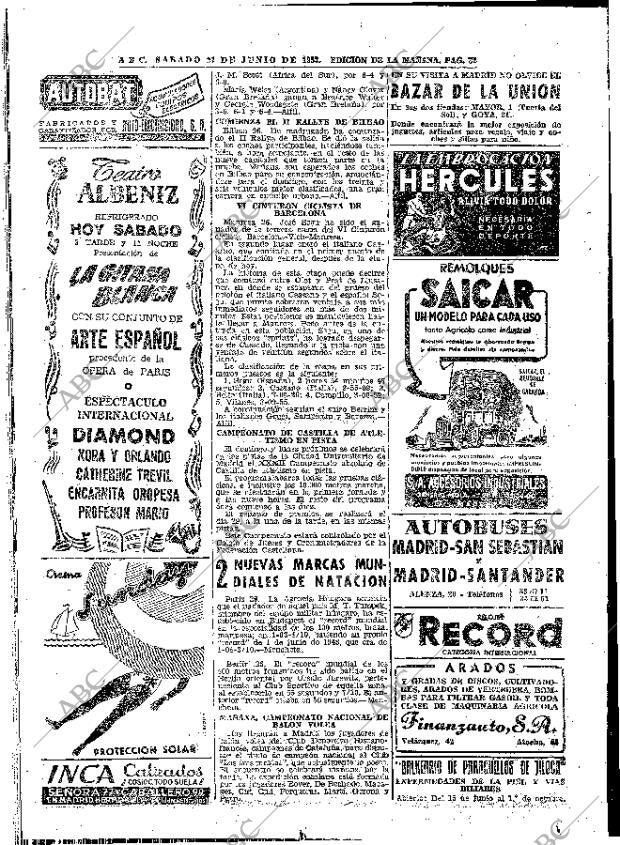 ABC MADRID 27-06-1953 página 32