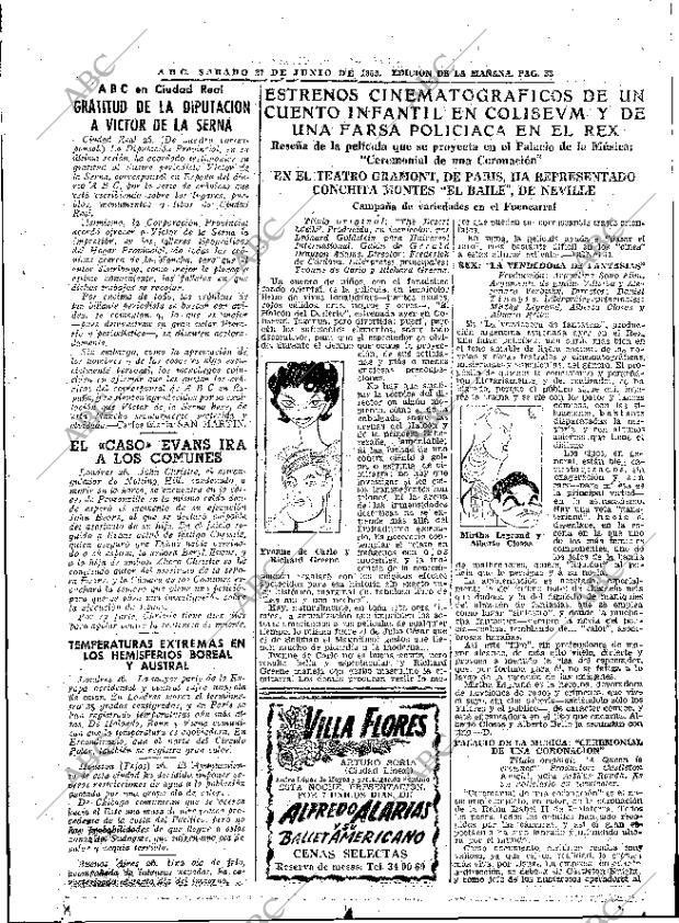 ABC MADRID 27-06-1953 página 33