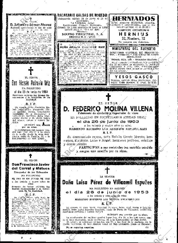 ABC MADRID 27-06-1953 página 39