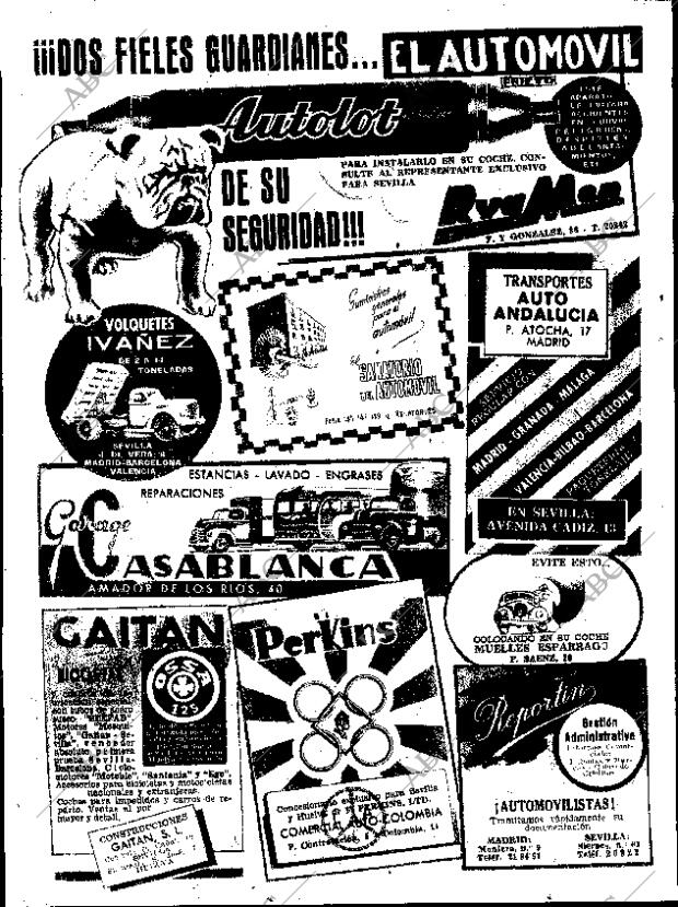 ABC SEVILLA 28-06-1953 página 10