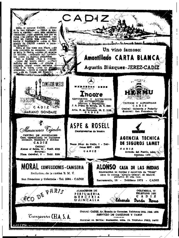 ABC SEVILLA 28-06-1953 página 13