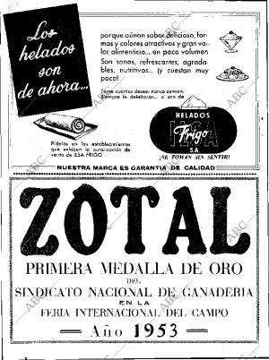 ABC SEVILLA 28-06-1953 página 16