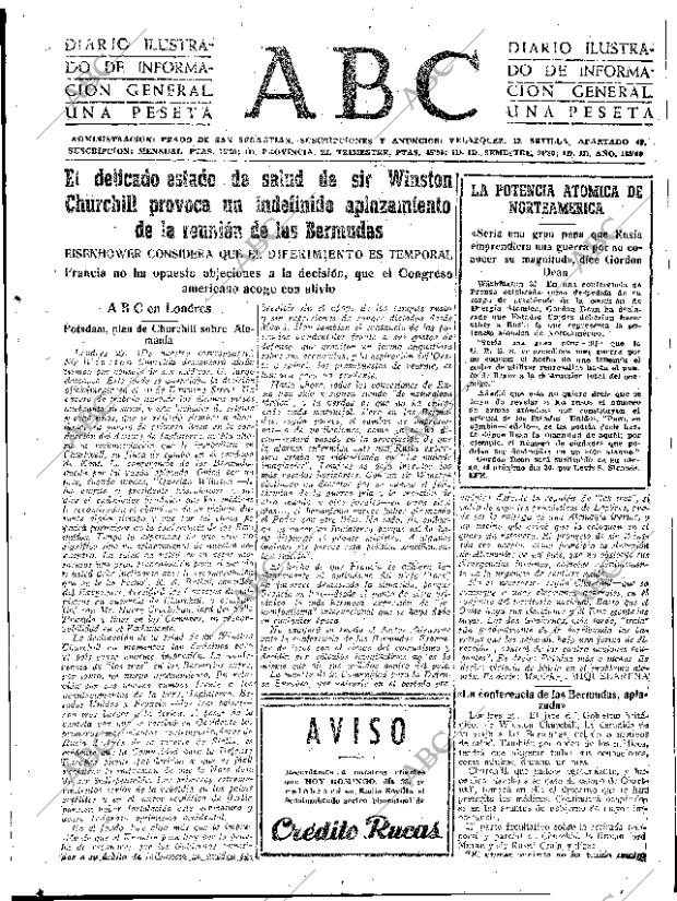 ABC SEVILLA 28-06-1953 página 23