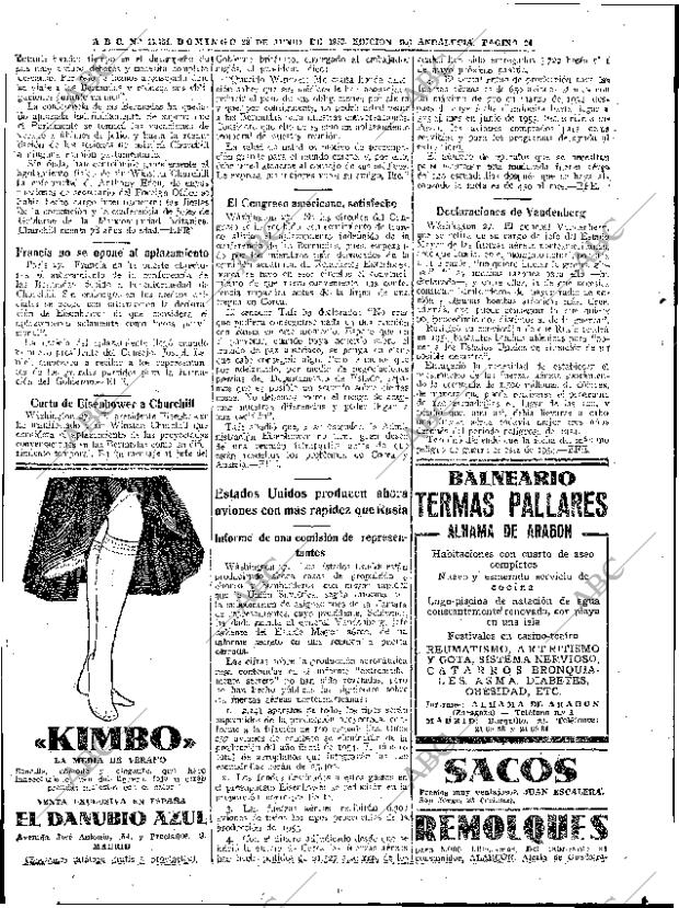 ABC SEVILLA 28-06-1953 página 24