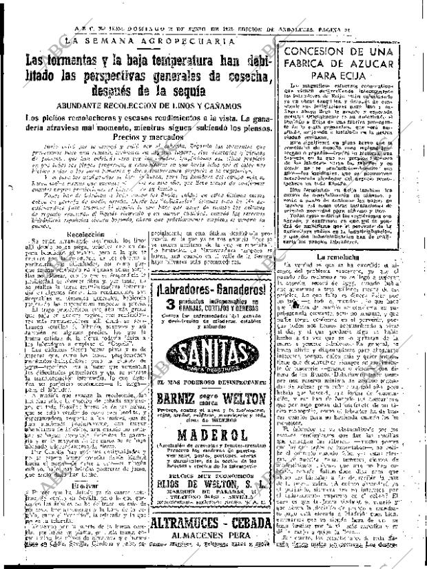 ABC SEVILLA 28-06-1953 página 31