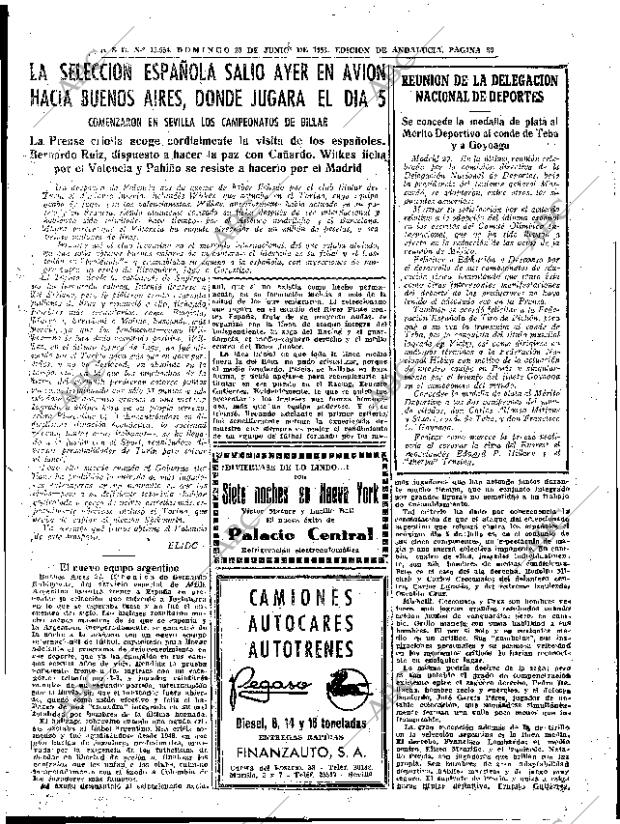 ABC SEVILLA 28-06-1953 página 39