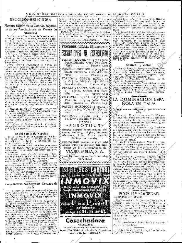 ABC SEVILLA 30-06-1953 página 12
