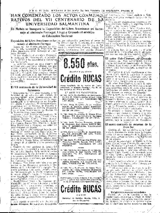 ABC SEVILLA 30-06-1953 página 15