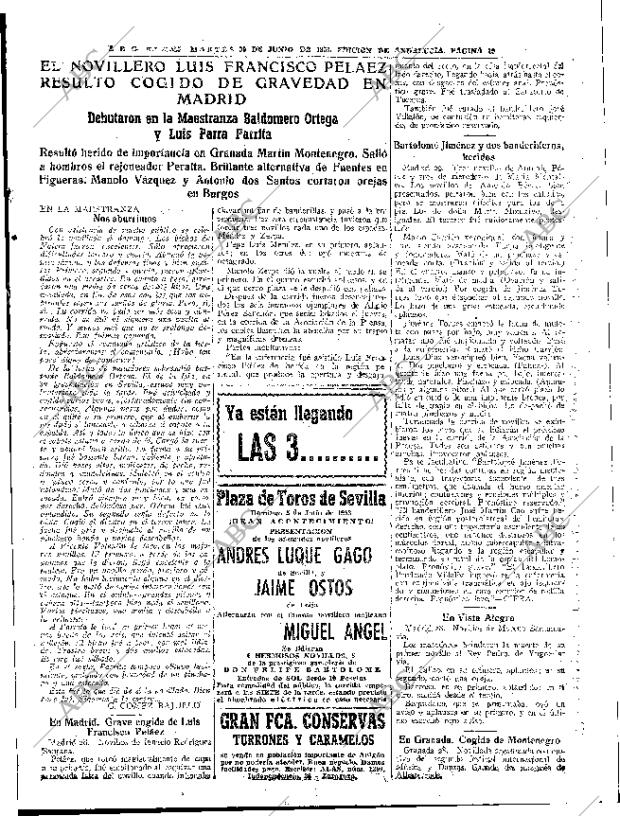 ABC SEVILLA 30-06-1953 página 19