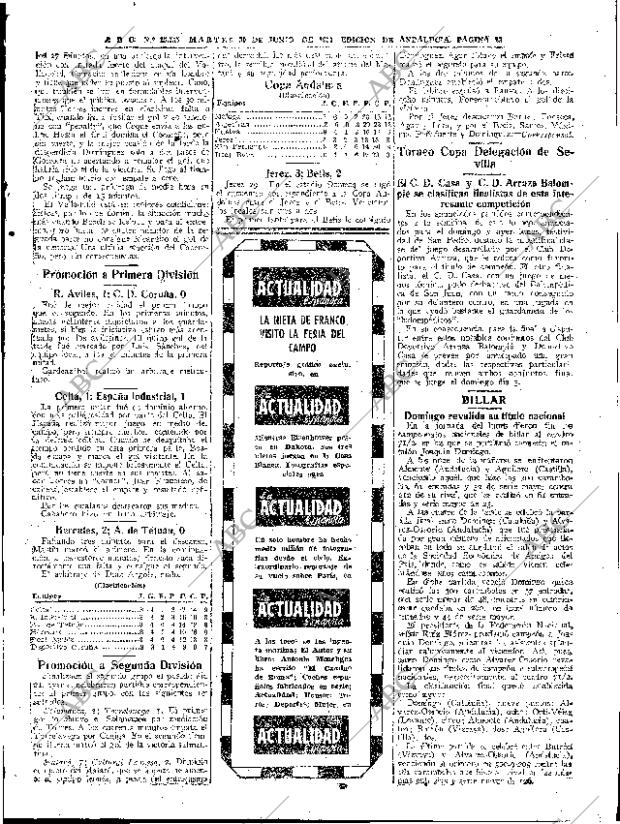 ABC SEVILLA 30-06-1953 página 23