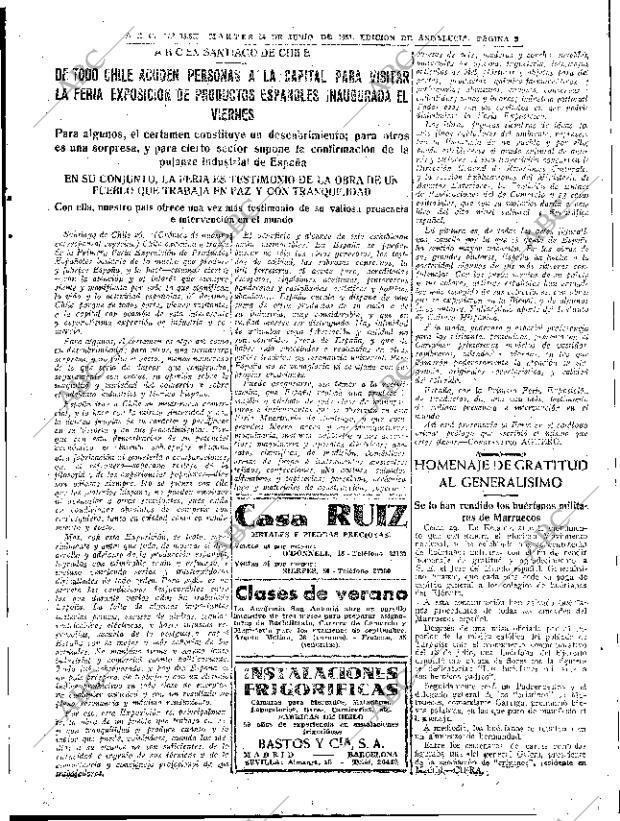 ABC SEVILLA 30-06-1953 página 9