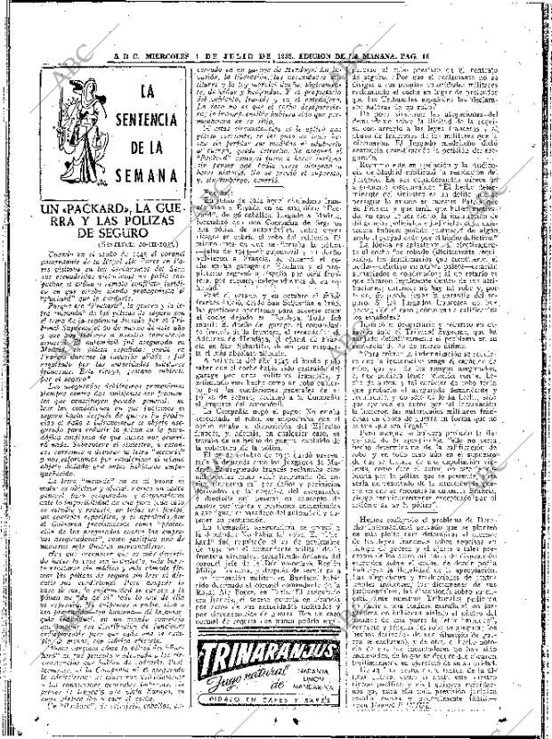 ABC MADRID 01-07-1953 página 16