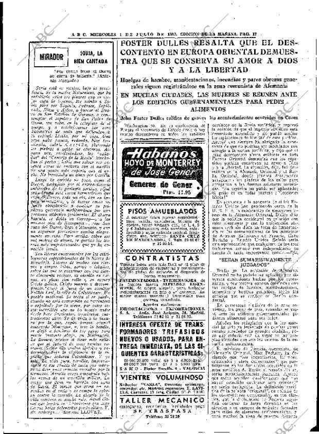ABC MADRID 01-07-1953 página 17