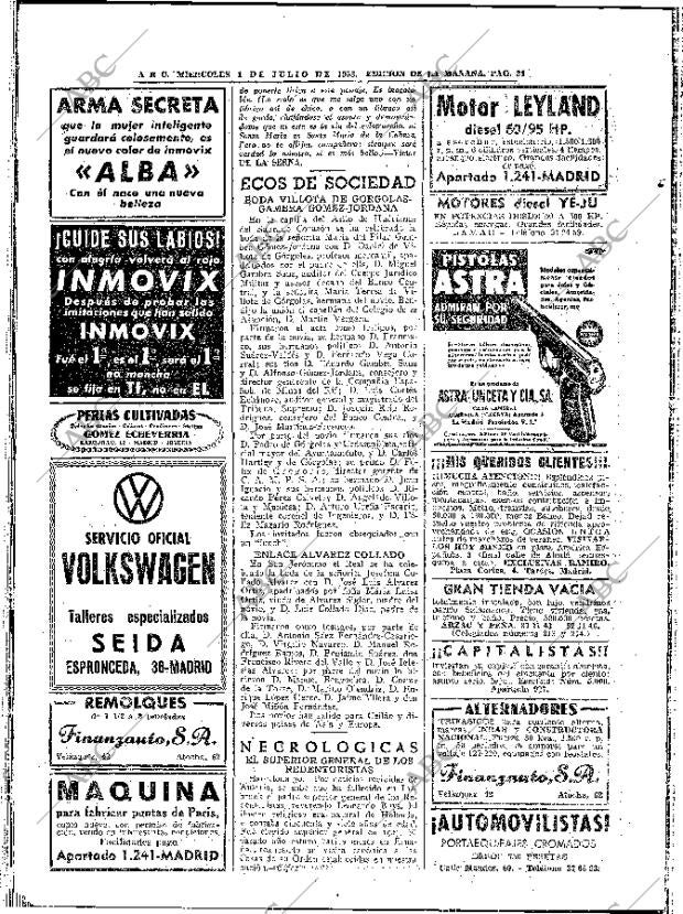ABC MADRID 01-07-1953 página 24