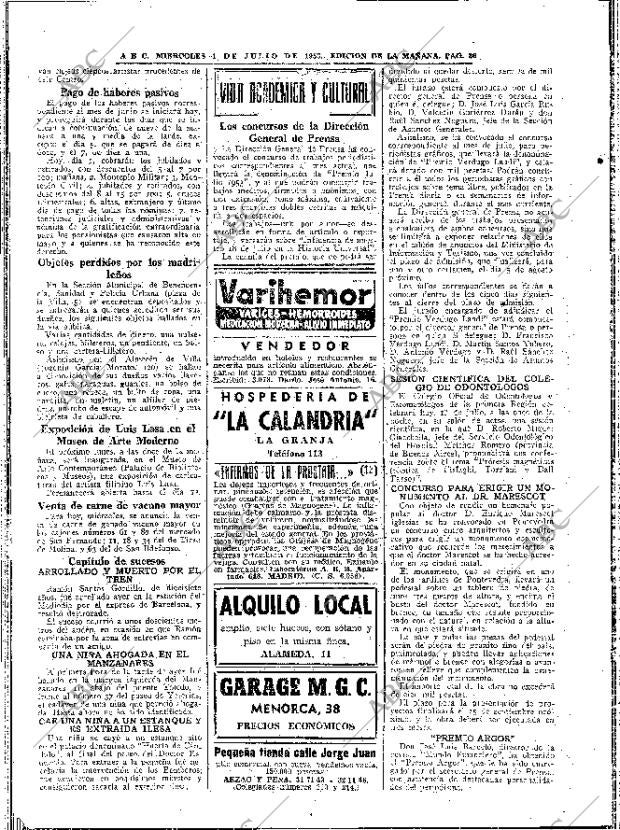 ABC MADRID 01-07-1953 página 26