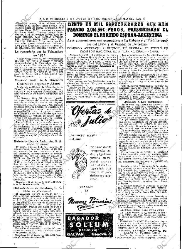 ABC MADRID 01-07-1953 página 29