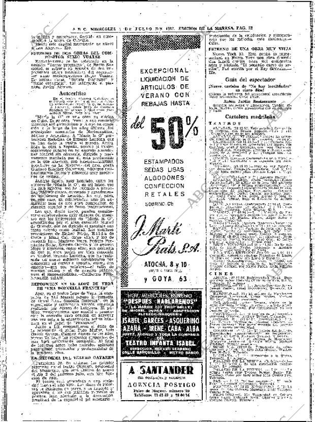 ABC MADRID 01-07-1953 página 32