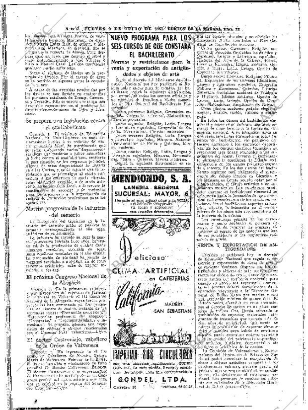 ABC MADRID 02-07-1953 página 16