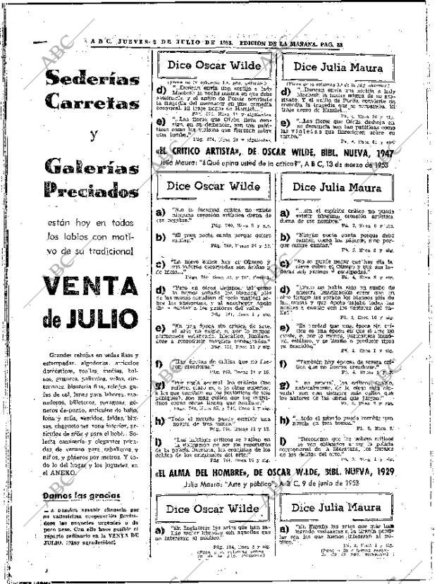 ABC MADRID 02-07-1953 página 22