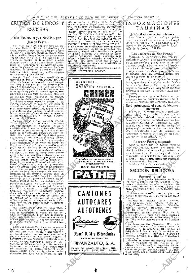 ABC SEVILLA 02-07-1953 página 19