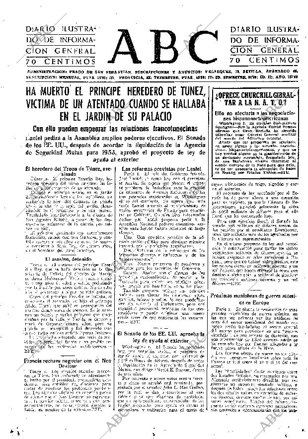 ABC SEVILLA 02-07-1953 página 7