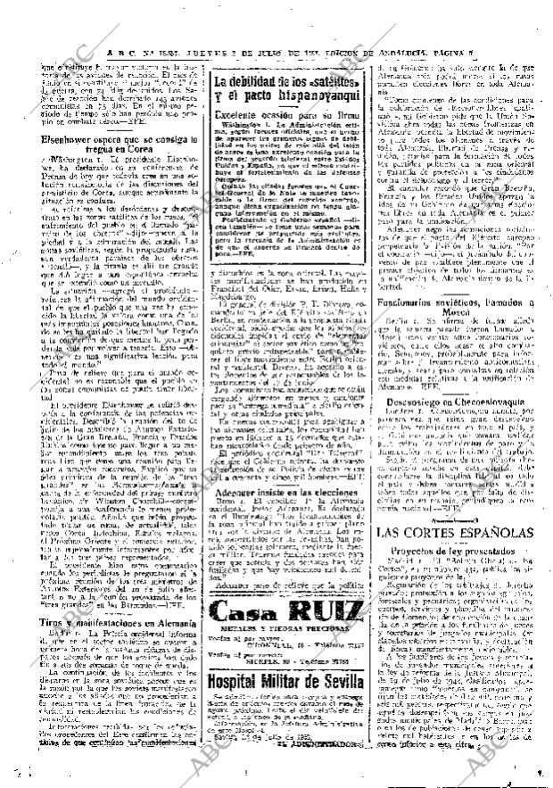 ABC SEVILLA 02-07-1953 página 9