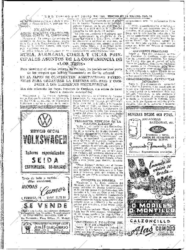 ABC MADRID 04-07-1953 página 14