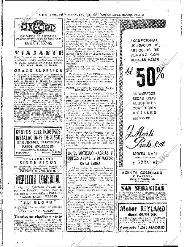 ABC MADRID 04-07-1953 página 16