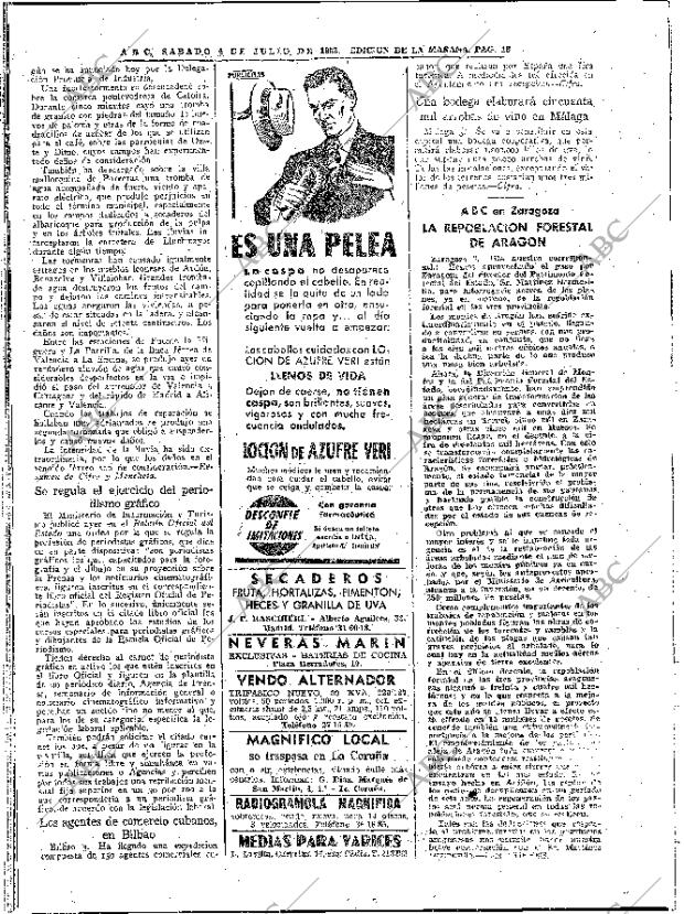 ABC MADRID 04-07-1953 página 18