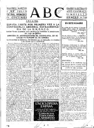 ABC MADRID 07-07-1953 página 13