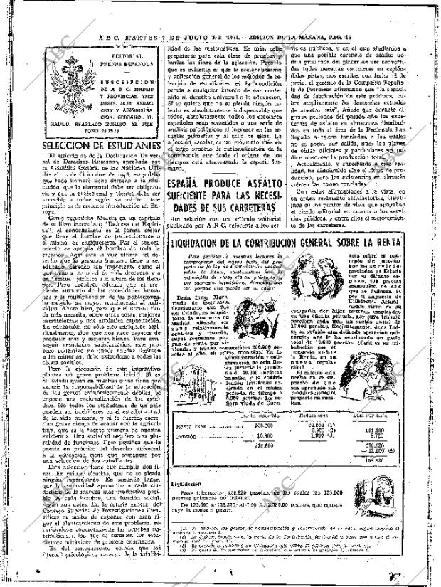 ABC MADRID 07-07-1953 página 14