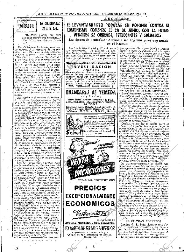 ABC MADRID 07-07-1953 página 15
