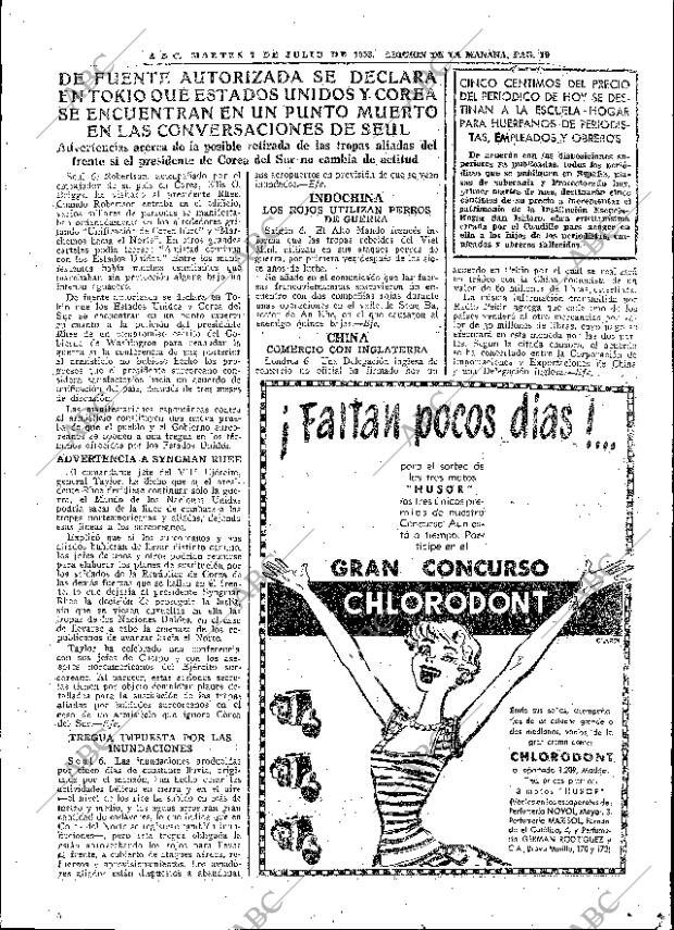 ABC MADRID 07-07-1953 página 17