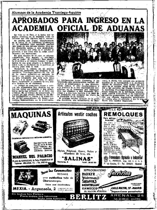 ABC MADRID 07-07-1953 página 2