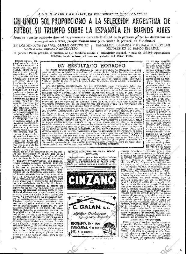 ABC MADRID 07-07-1953 página 21