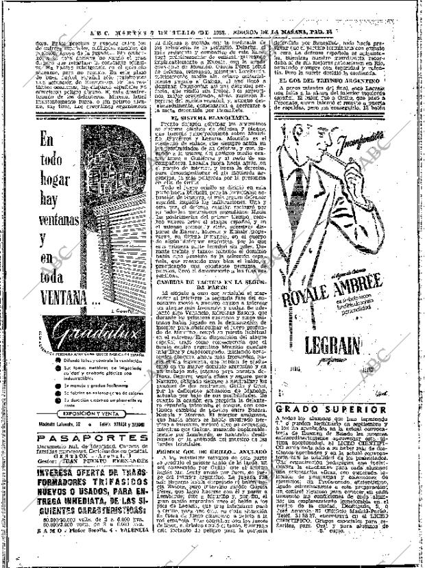 ABC MADRID 07-07-1953 página 22