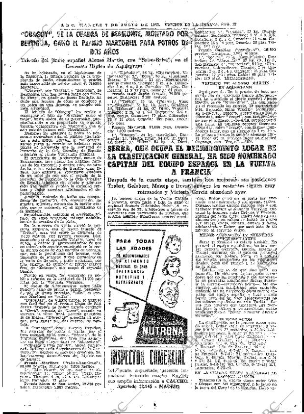 ABC MADRID 07-07-1953 página 25