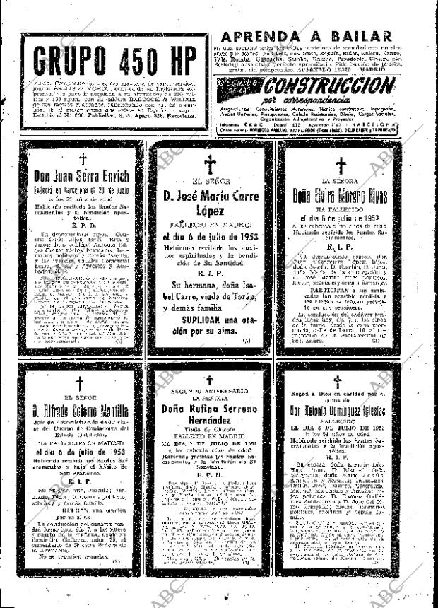 ABC MADRID 07-07-1953 página 39