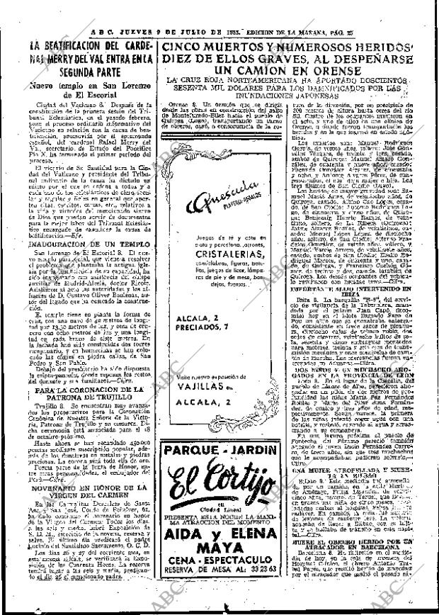 ABC MADRID 09-07-1953 página 25
