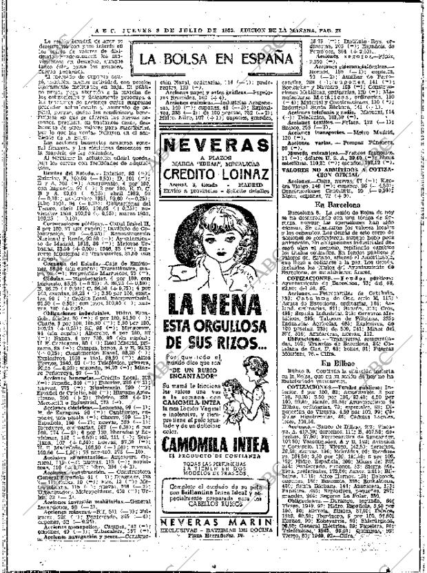 ABC MADRID 09-07-1953 página 28