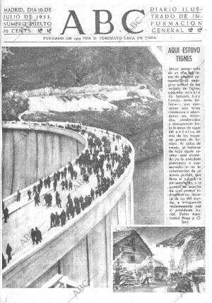 ABC MADRID 10-07-1953 página 1