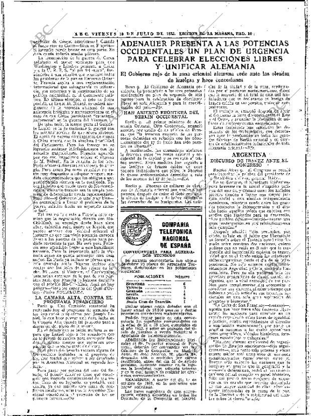 ABC MADRID 10-07-1953 página 10