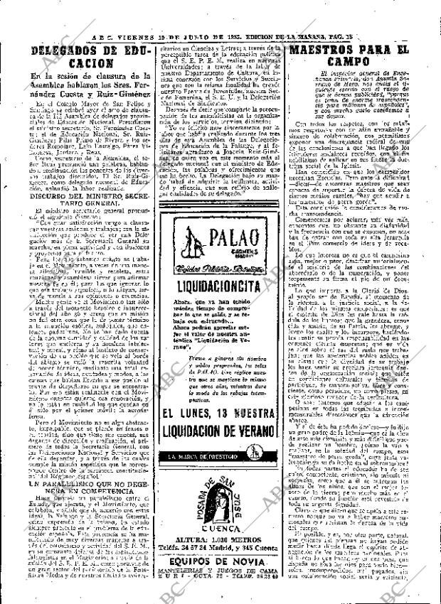 ABC MADRID 10-07-1953 página 15