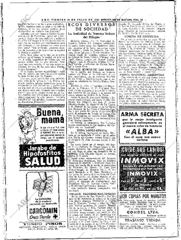 ABC MADRID 10-07-1953 página 16